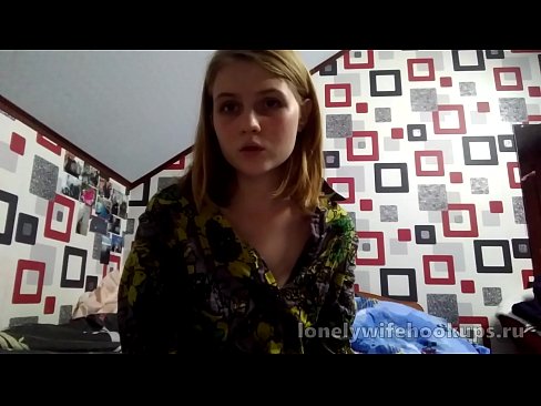 ❤️ Mlada plavokosa studentica iz Rusije voli veće kite. Tvrdi porno kod nas ☑