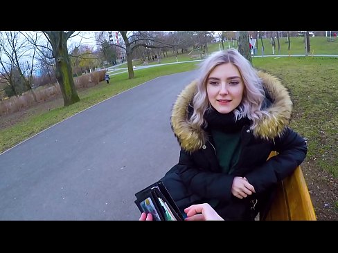 ❤️ Guta zgodnu spermu stranca za novac - pušenje u parku od Eve Elfie Tvrdi porno kod nas ☑